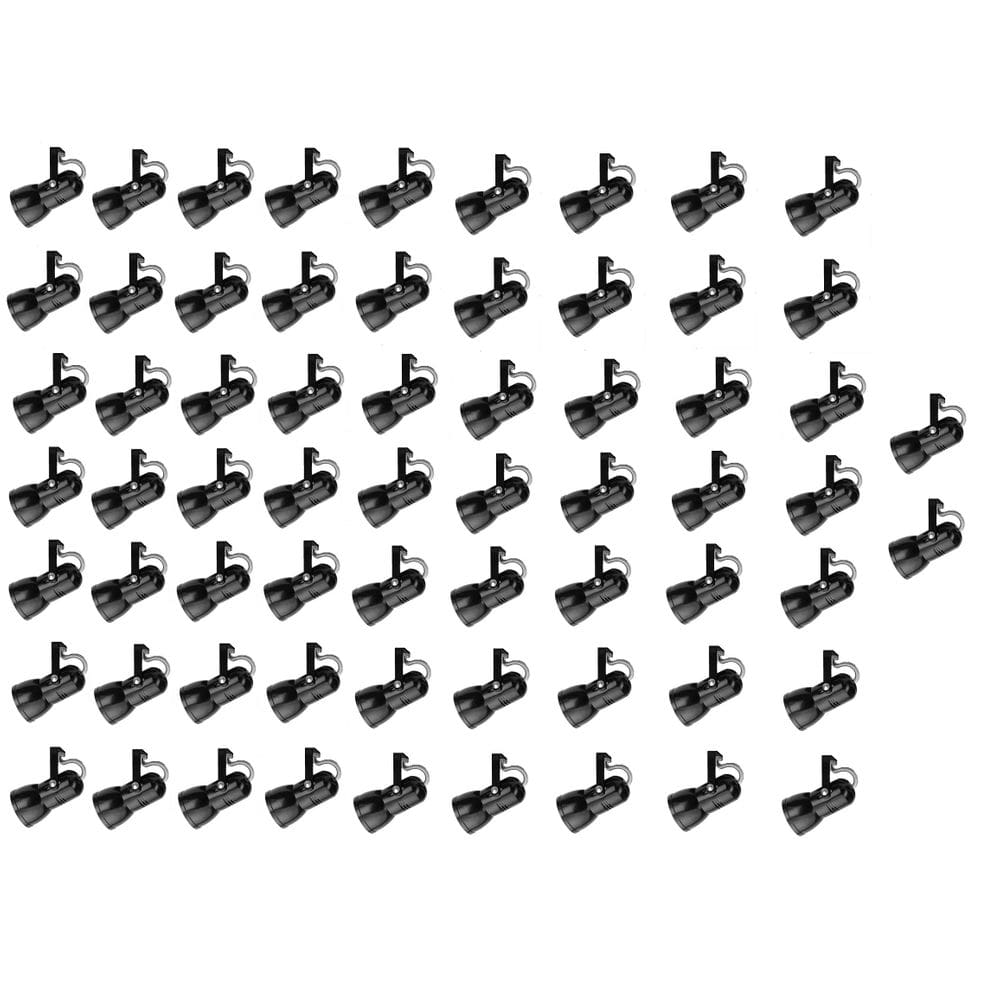 Kit 65 Spot Trilho Perfilado Eletro calha Par20 Bulbo OL2