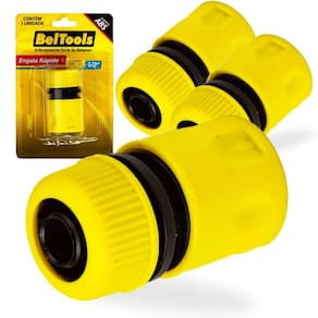 3 Engates Rápidos Para Mangueiras 1/2 BELTOOLS