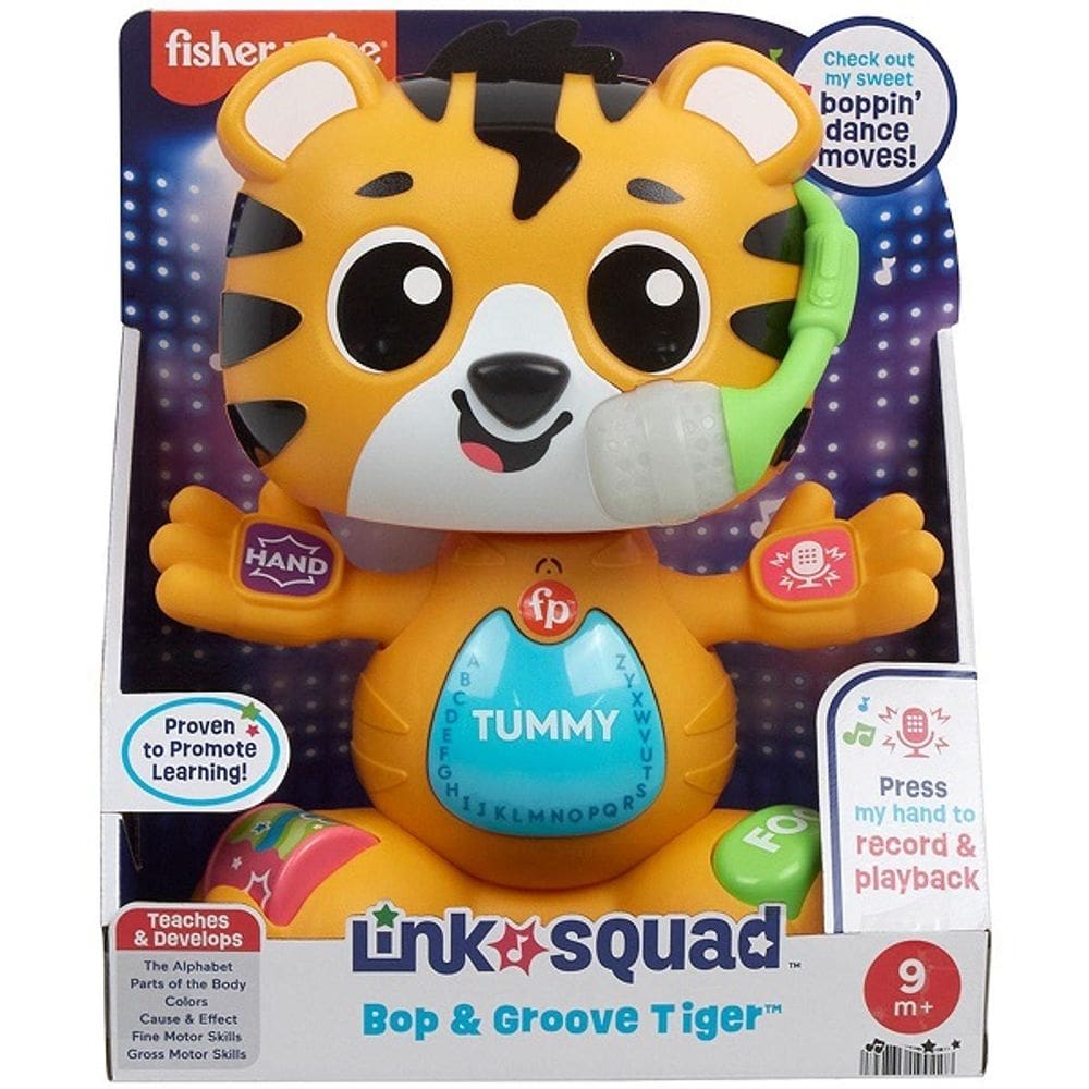 FISHER-PRICE INFANT Esquadrao Musical Tigre Cante Comigo Mattel HYL13