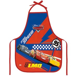 Avental Infantil Escolar Estampado Carros DAC 5014