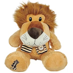 Leao de Pelucia Sentado com Cachecol 30CM 88-23069-32