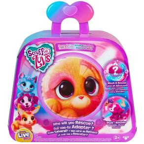 Adotados SCRUFF a LUVS Pelucias Serie Neon FUN