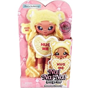 Boneca Na!na!na! Sweetest Coraçao Maria Buttercup