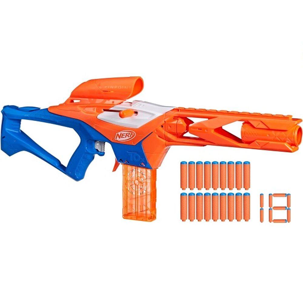 Lançador NERF N Series Pinpoint Hasbro F8622 | Casas Bahia