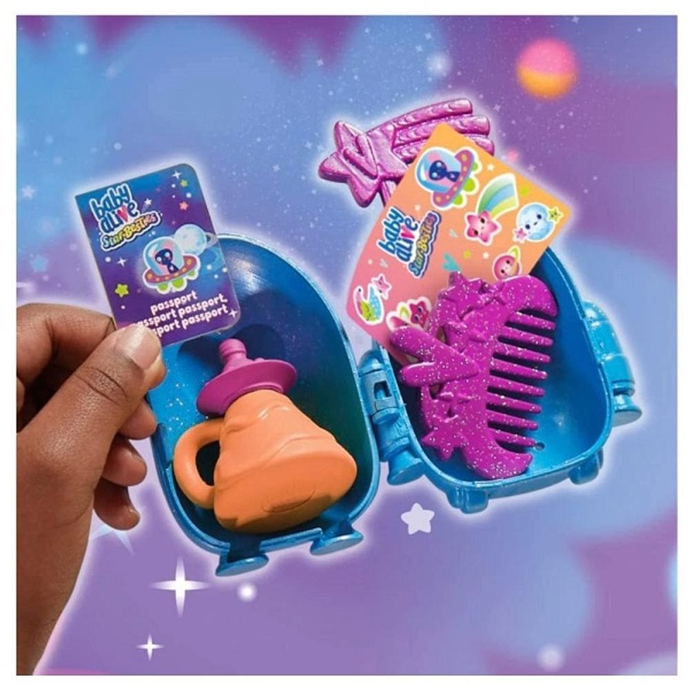 Boneca BABY Alive STAR Besties BRIGHT | Casas Bahia