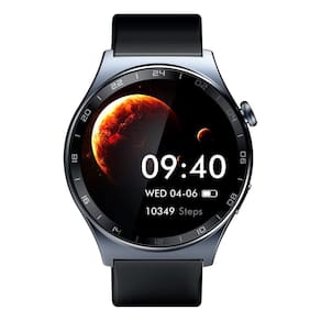 Smartwatch Infinix Xwatch 3 WE IP68 até 10 dias de Bateria Tela Amoled Always On 466 Pixels 1,43” - Preto