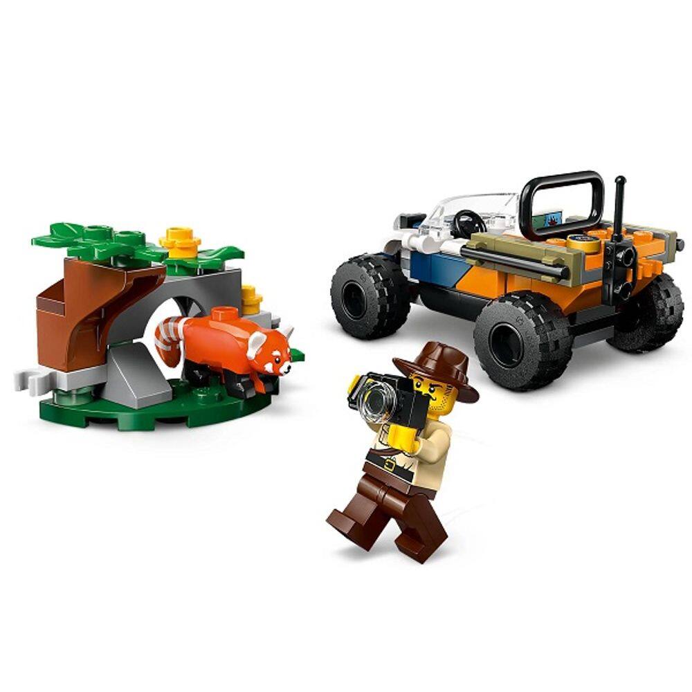 Lego CITY Quadriciclo Explorador da Selva da Missao | Casas Bahia
