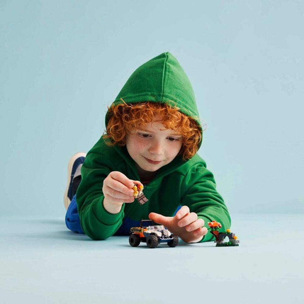 Lego CITY Quadriciclo Explorador da Selva da Missao | Casas Bahia