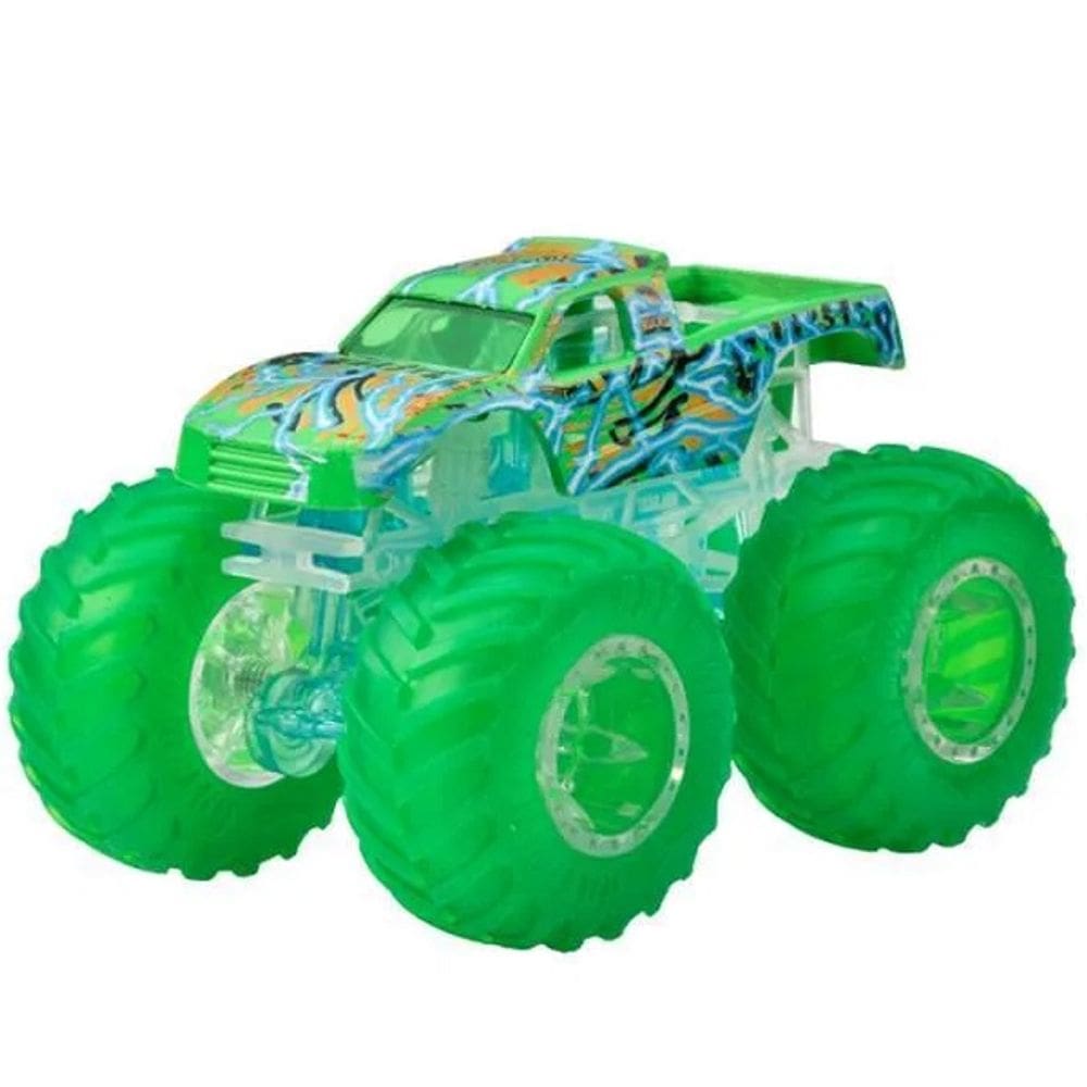 Hot Wheels Monster TRUCKS Power Smashers Gunkster Mattel HYJ19