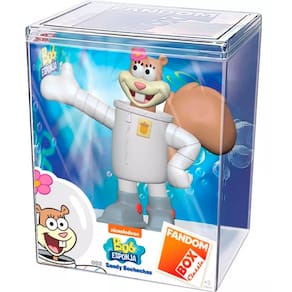 Fandom BOX Boneco SANDY BOB Esponja Colecionavel Lider