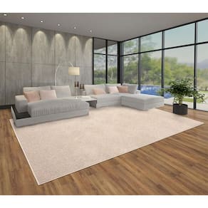 Tapete Para Sala Mariana Bege 2,50x3,00 São Carlos