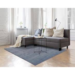 Tapete Para Sala Mariana Cobalto 1,50x2,00 São Carlos