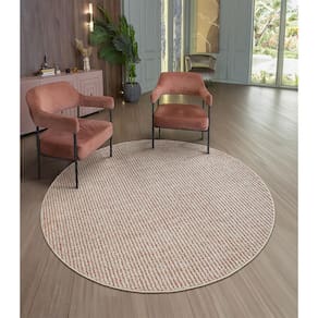 Tapete Para Sala Mariana Coral 1,90xRed São Carlos
