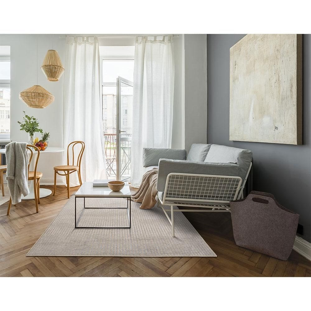 Tapete Para Sala Mariana Laguna 1,50x2,00 São Carlos