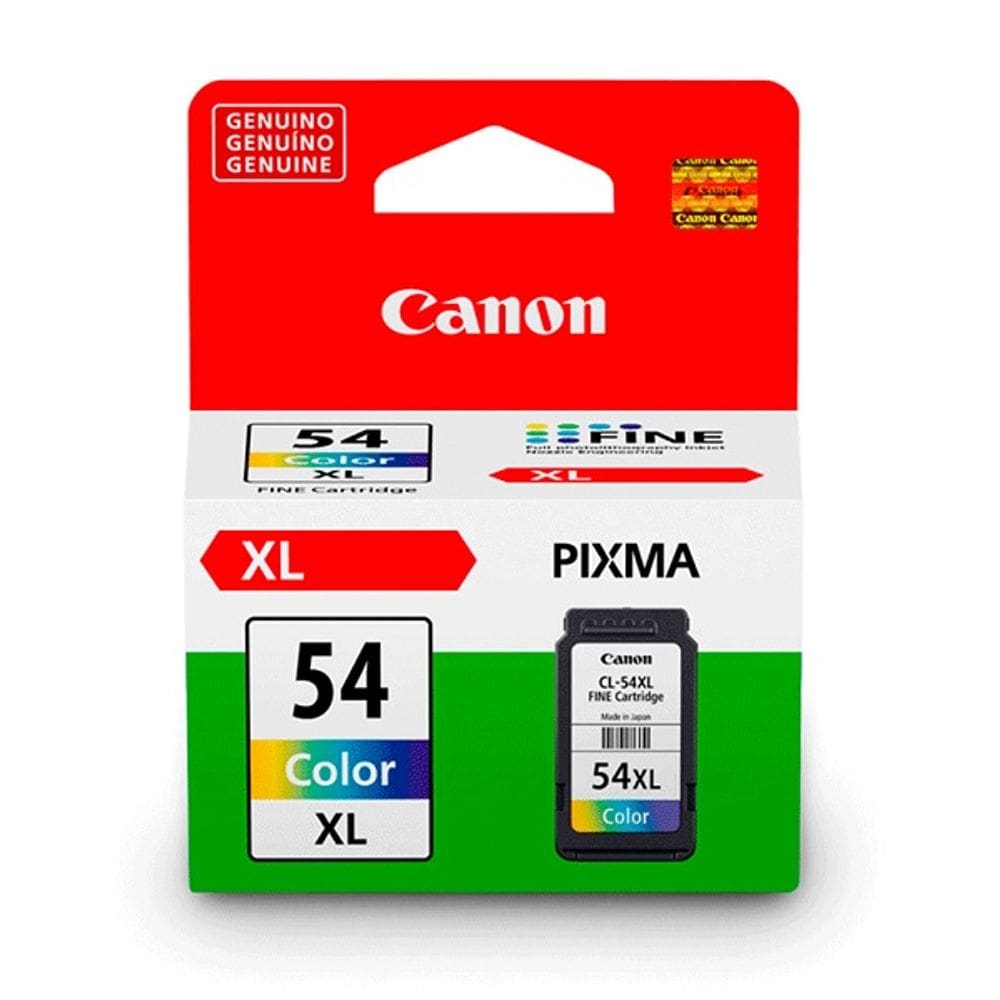 Cartucho Canon CL-54XL Jato de Tinta Color P/ E481