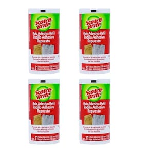Kit com 4 Refil Rolo Adesivo SCOTCH-BRITE 3M
