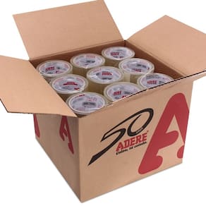 Kit 40 Fita Empacotamento Transparente Adere 710 45MM X 40M