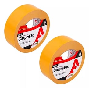 Kit 2 Fita Dupla Face Carpefix para Carpete Adere 45MM X 30M
