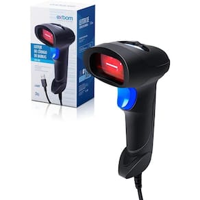 Leitor de Codigo de Barras USB LCB-150 Boletos Febraban 1390