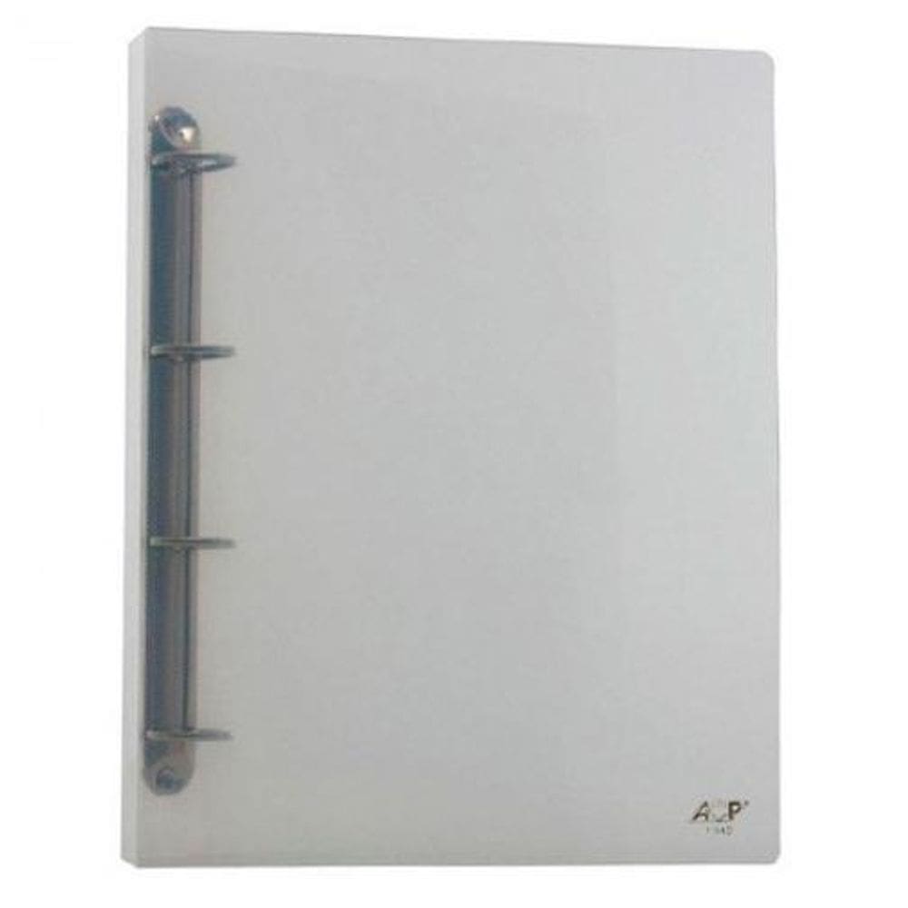 Fichário Universitário Com 4 Argolas 1042 Cristal Acp
