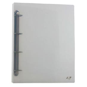 Fichário Universitário Com 4 Argolas 1042 Cristal Acp