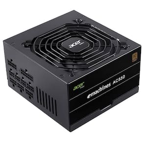 Fonte ATX ACER 550W FULL Modular AC550 PFC Ativo 80 PLUS Bronze