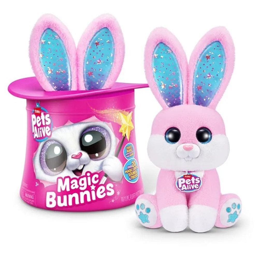 Pelucia Interativa PETS Alive Magic Bunnies | Casas Bahia