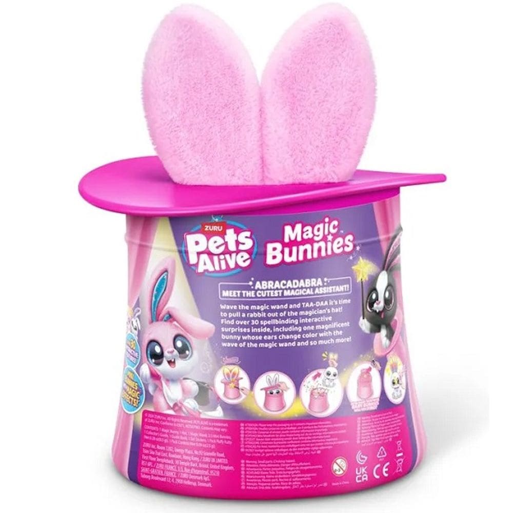 Pelucia Interativa PETS Alive Magic Bunnies | Casas Bahia