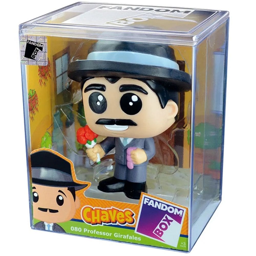 Fandom BOX Professor Girafales Turma do Chaves Lider