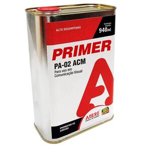 Primer Promotor de Adesão ACM PA02 Adere Lata 940ML