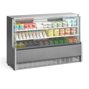 Balcão Refrigerado 2 Placas Frias Gpda175r Gelopar Aurora 2 Placa Fria 1,75mt Tipo Inox 110v