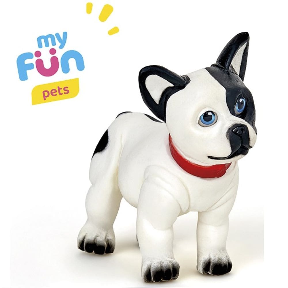 Boneco Coleção MY FUN PETS Cachorrinho Buldog Frances Adijomar 350