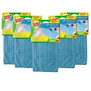 Kit 5 Super Pano de Chão SCOTCH-BRITE Azul 3M