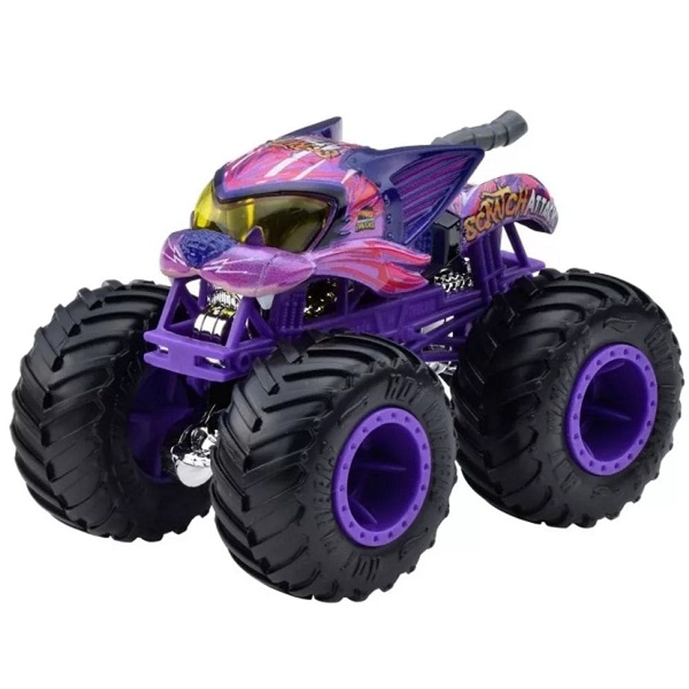 Carrinho HOT Wheels Monster TRUCK HOT | Casas Bahia