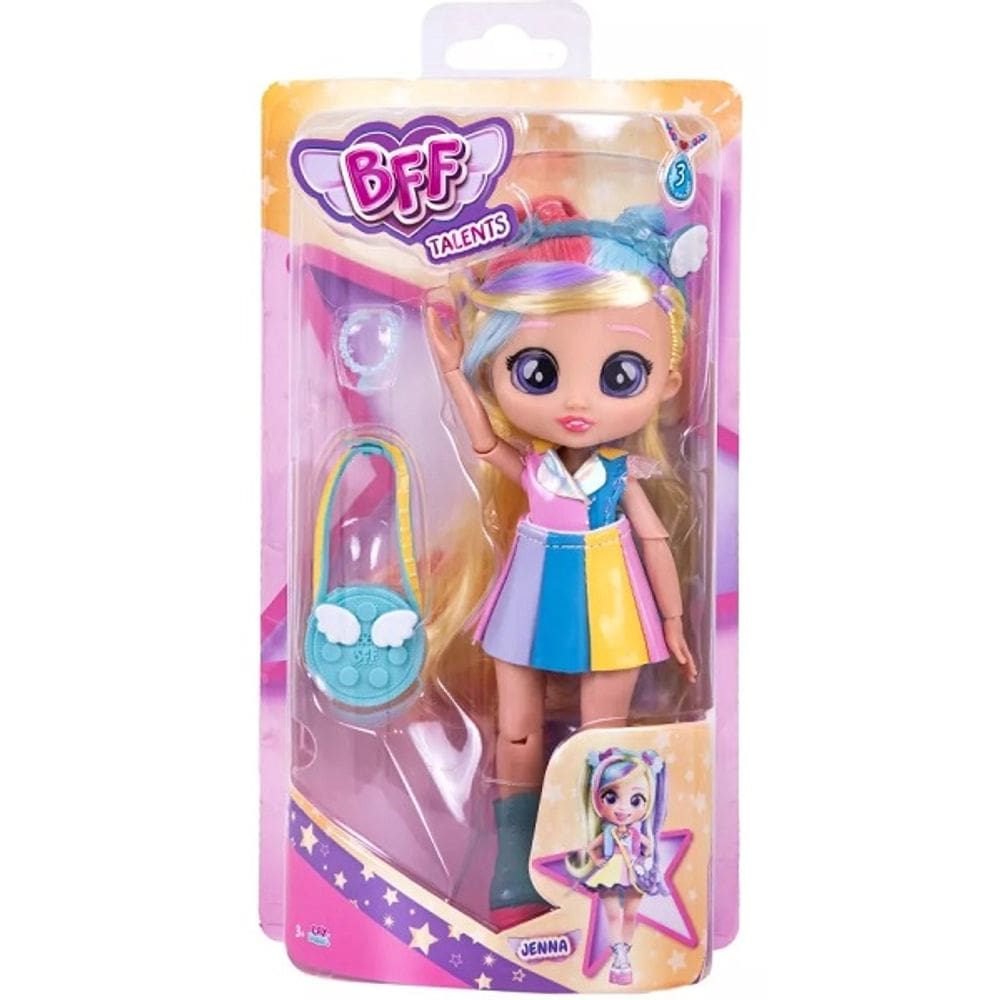Boneca CRY Babies BFF Talents Jenna Multikids BR2099