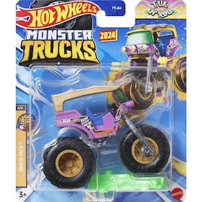 Hot Wheels Monster TRUCKS TUK N ROLL 2024 Mattel FYJ44