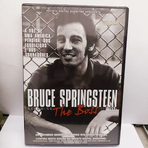 Dvd - Bruce Springsteen - Becoming The Boss