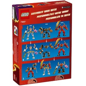 Lego Ninjago Robo Elemental da Tecnologia da Sora 71807