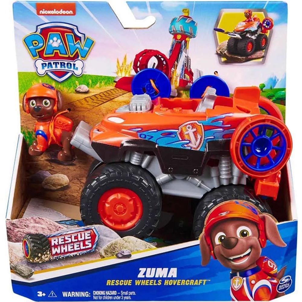 Veiculo Patrulha Canina Rescue Wheels com Boneco Zuma SUNNY 3589