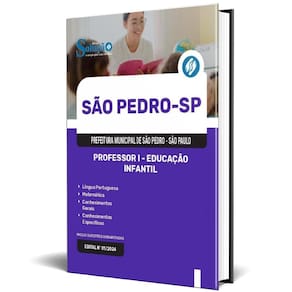 Apostila Prefeitura São Pedro Sp 2024 Professor I Educação