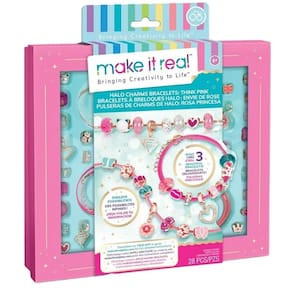 Braceletes MY STYLE BY Make IT Real THINK PINK Multikids BR2004
