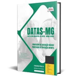 Apostila Prefeitura Datas Mg 2024 Professor Educação