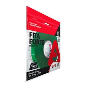 Fita Dupla Face Adesiva EXTRA Forte 15MM X 20M XT100 Adere