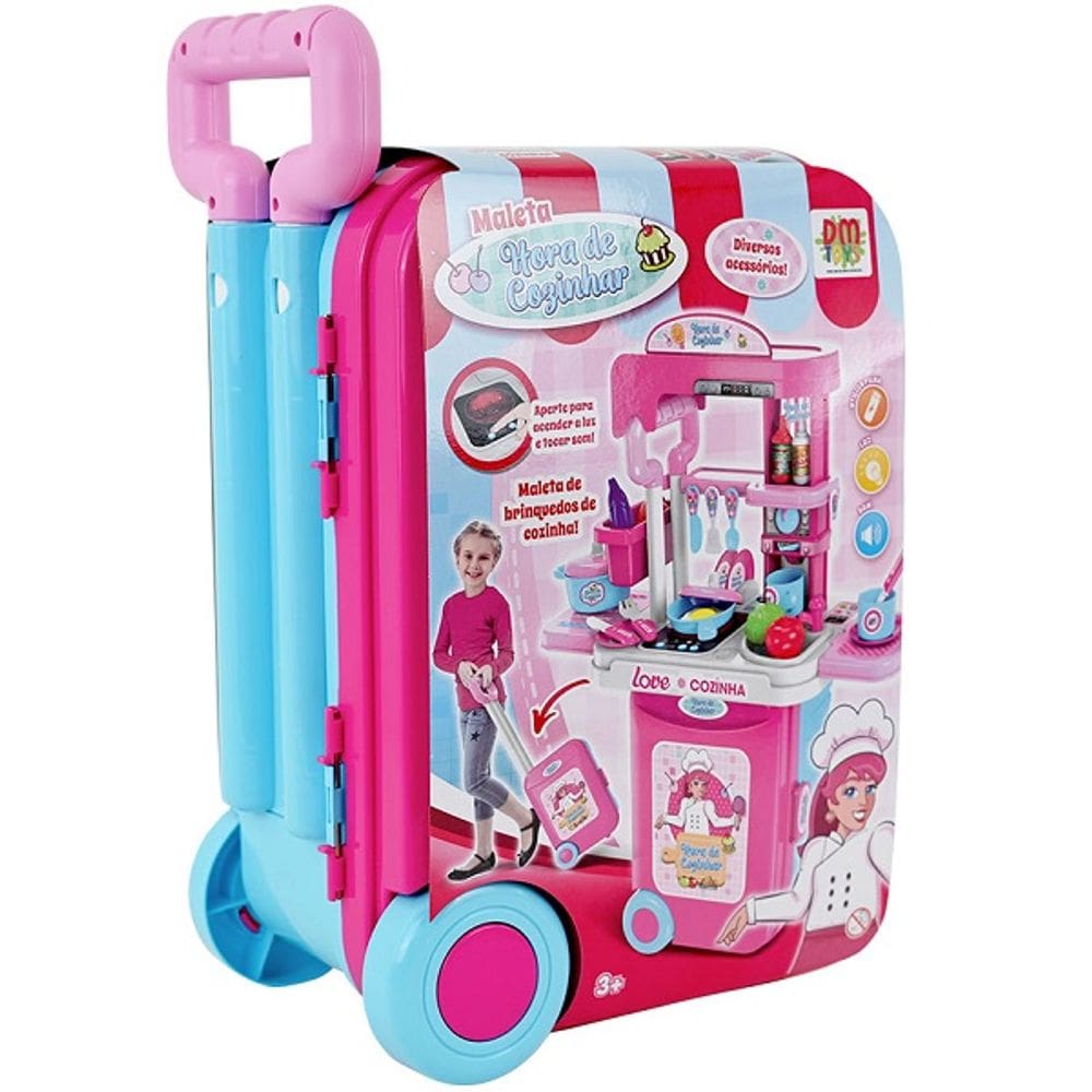 Maleta Infantil Hora de Cozinhar DM TOYS
