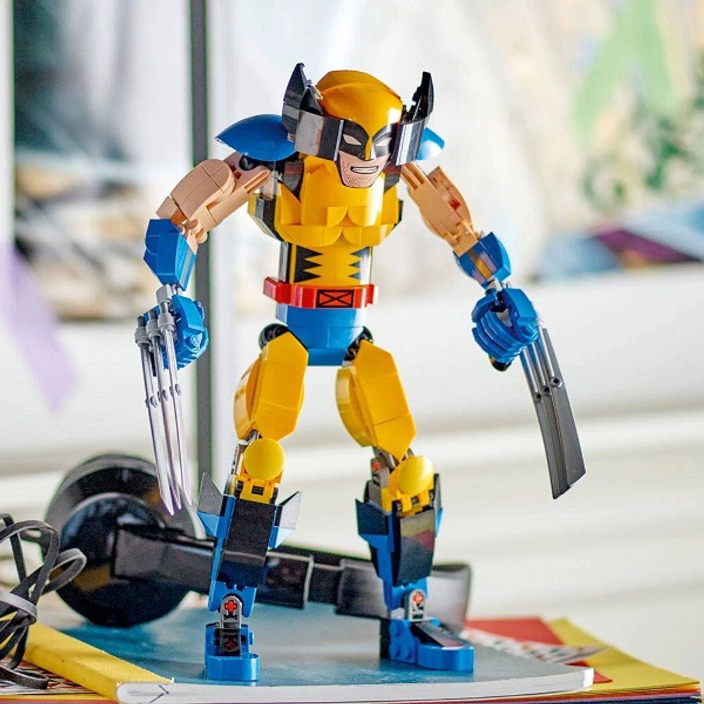 Lego Marvel Figura de Construcao do Wolverine 76257 | Casas Bahia