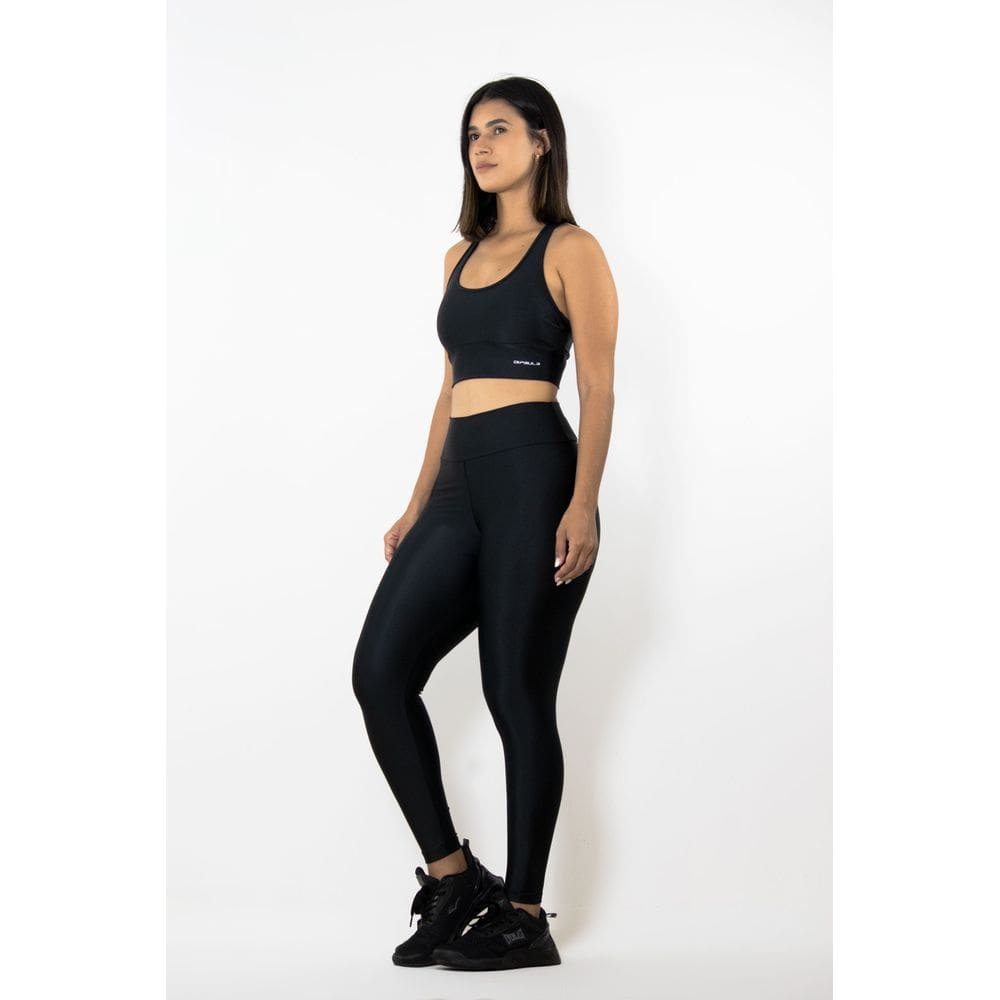Legging Mirela Di Paula Preto