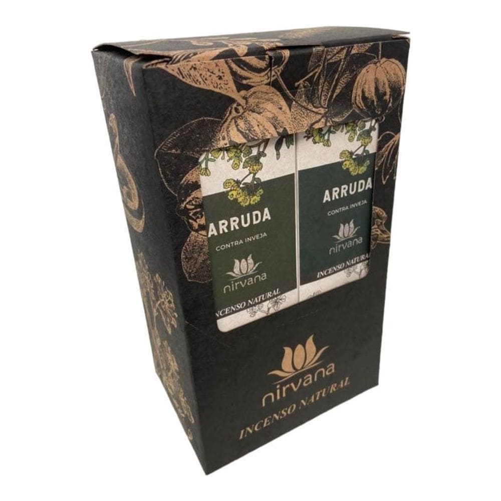 Incenso Nirvana Natural Caixa Com 9 Varetas- Escolha O Aroma