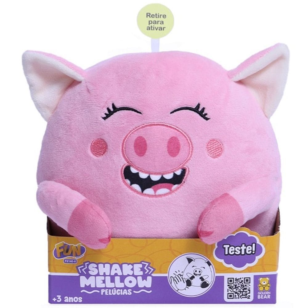 Pelucia Shake Mellow WINDY BUMS Porquinho