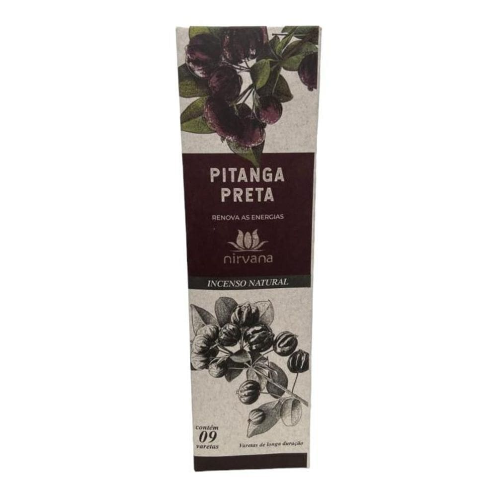 Incenso Nirvana Natural Bem Estar 9 Varetas- Escolha O Aroma