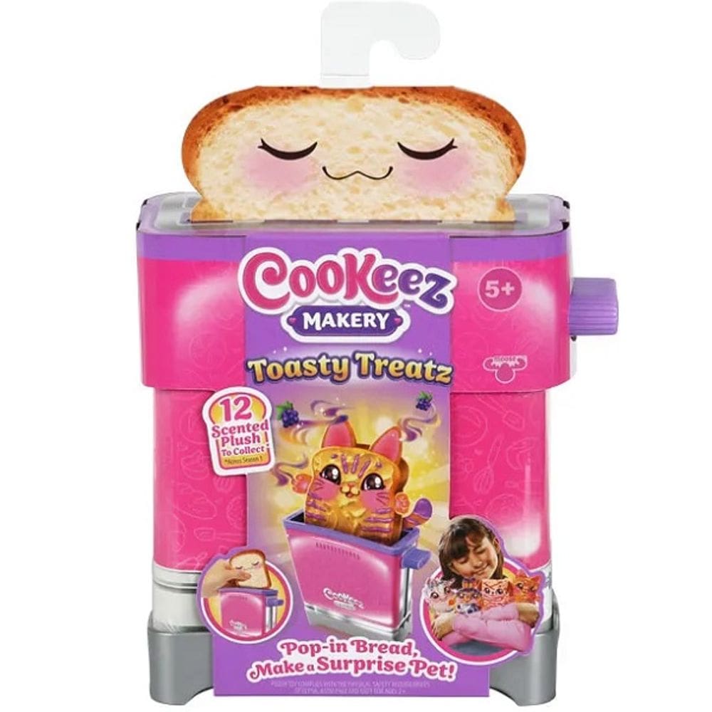Torradeira Cookeez Makery Toasty Treatz Candide